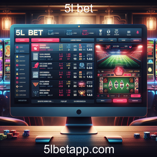 Apostas Online: Como Navegar pelo Mundo da 5l Bet