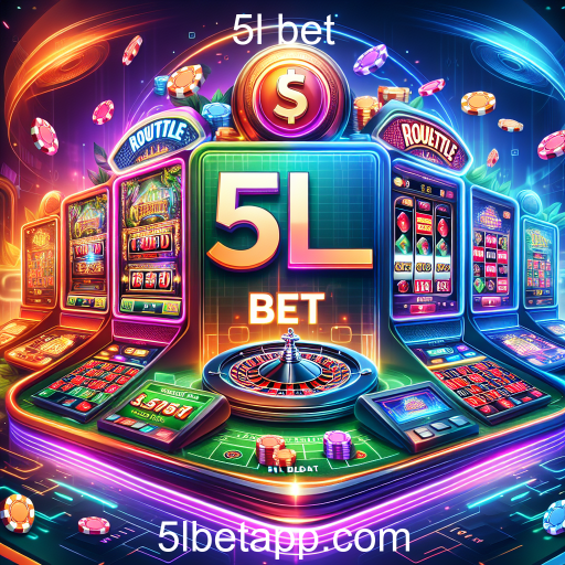 Descubra a Emoção do Cassino Online no 5l Bet