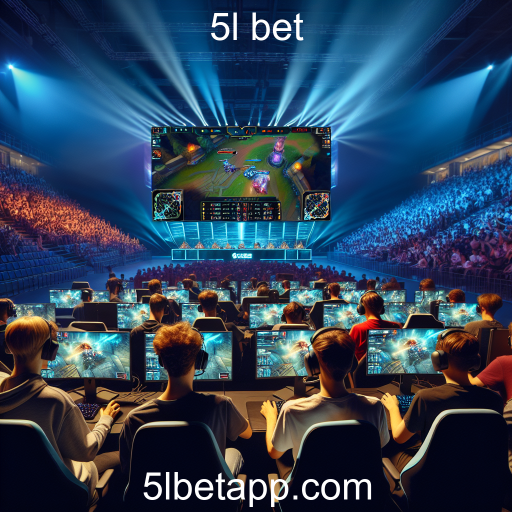 A Ascensão dos eSports e Suas Oportunidades de Apostas na 5l Bet