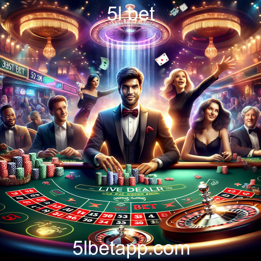 A Experiência do Jogo Ao Vivo no 5l Bet