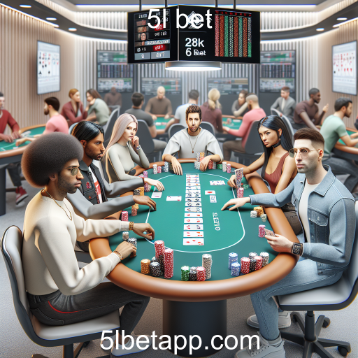 Poker no 5l Bet: Estratégia e Diversão em Cada Partida