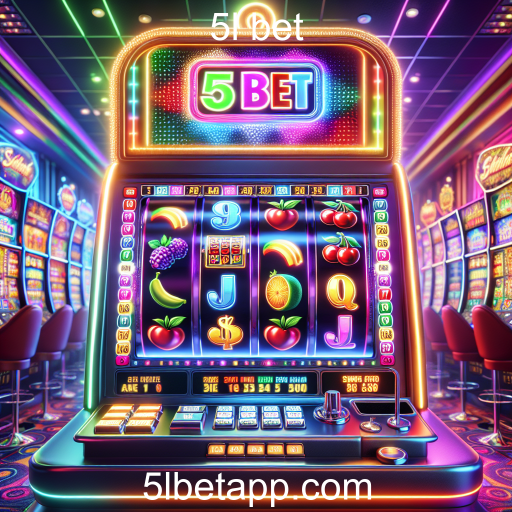 Atrações dos Slots no 5l Bet: Diversão e Prêmios em Cada Giro
